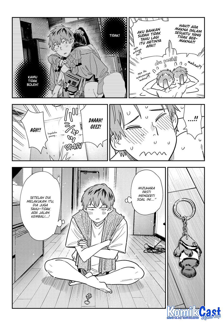 Kanojo, Okarishimasu Chapter 386 page 28