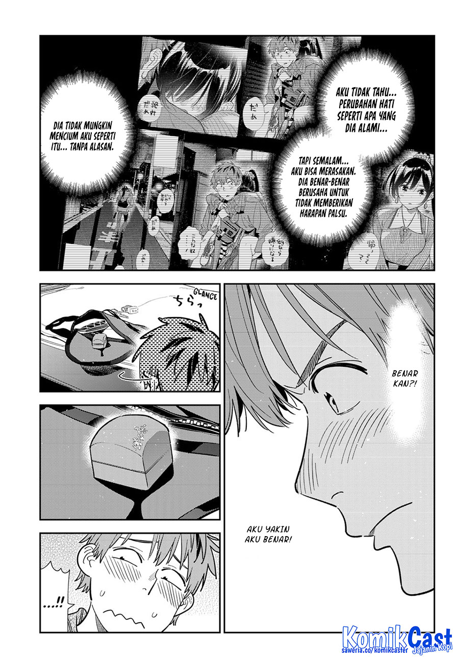 Kanojo, Okarishimasu Chapter 386 page 30