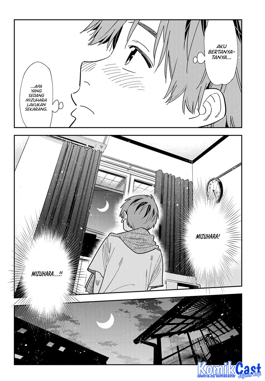 Kanojo, Okarishimasu Chapter 386 page 32