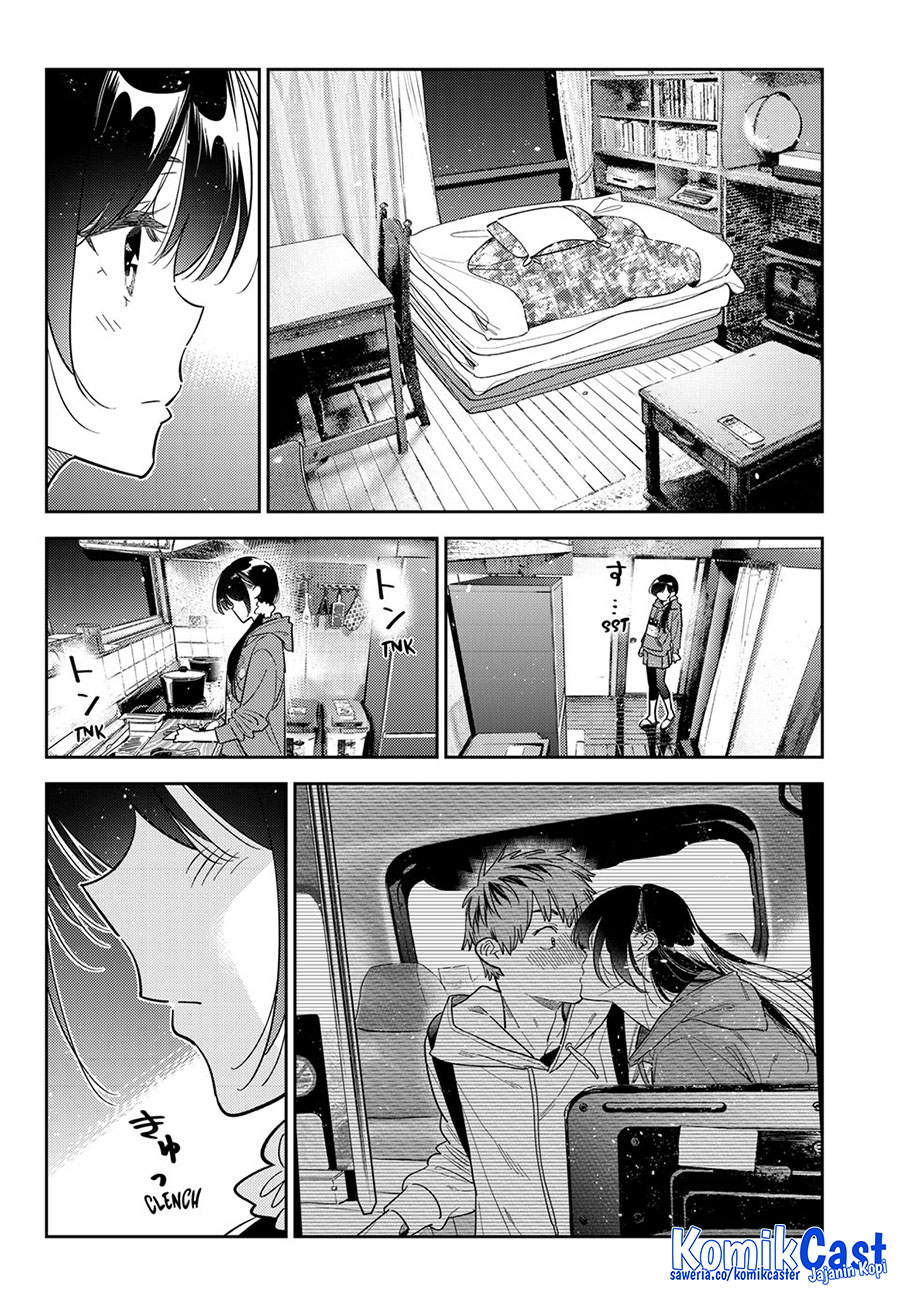 Kanojo, Okarishimasu Chapter 386 page 36