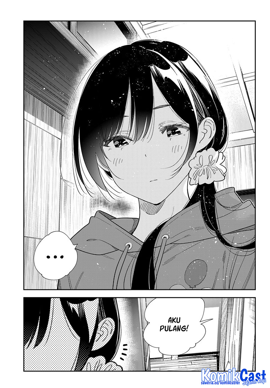 Kanojo, Okarishimasu Chapter 386 page 38