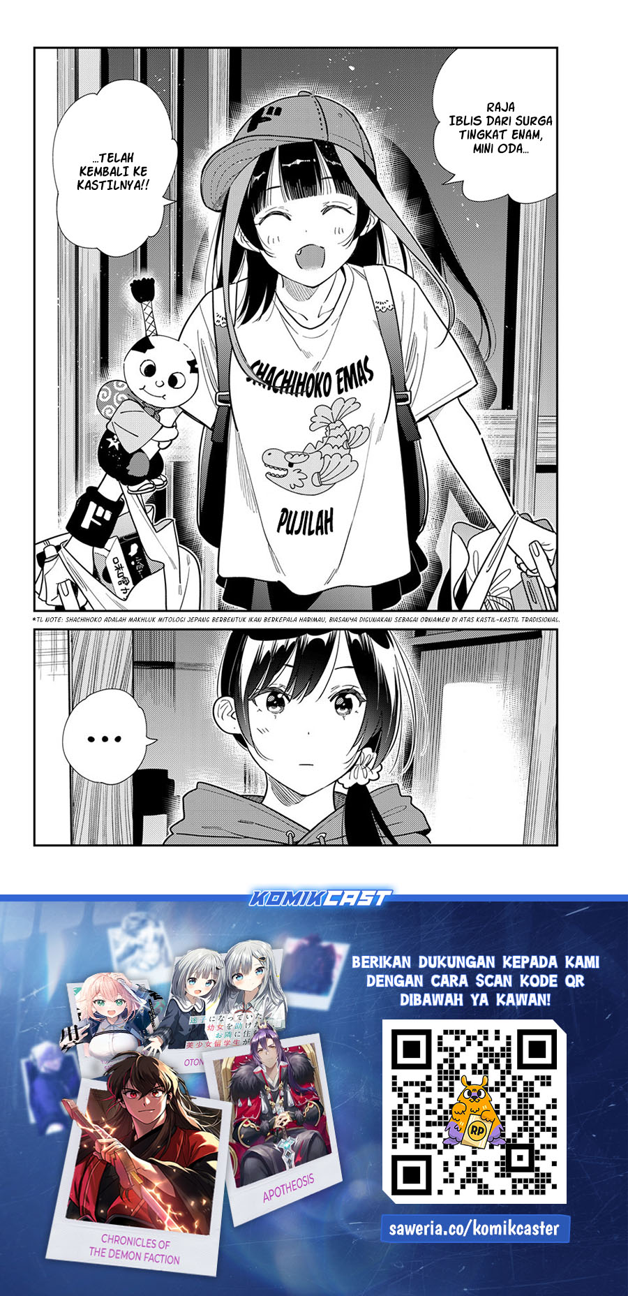 Kanojo, Okarishimasu Chapter 386 page 40