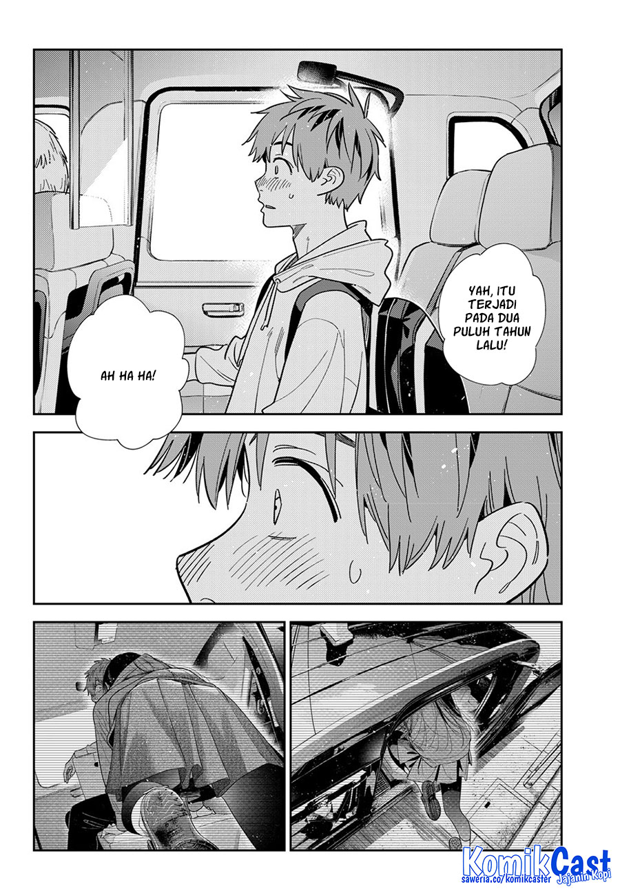 Kanojo, Okarishimasu Chapter 386 page 8