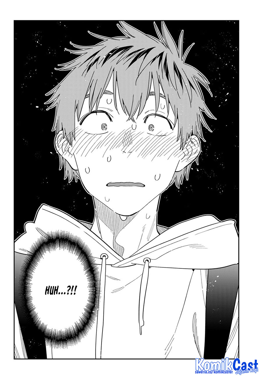 Kanojo, Okarishimasu Chapter 386 page 12