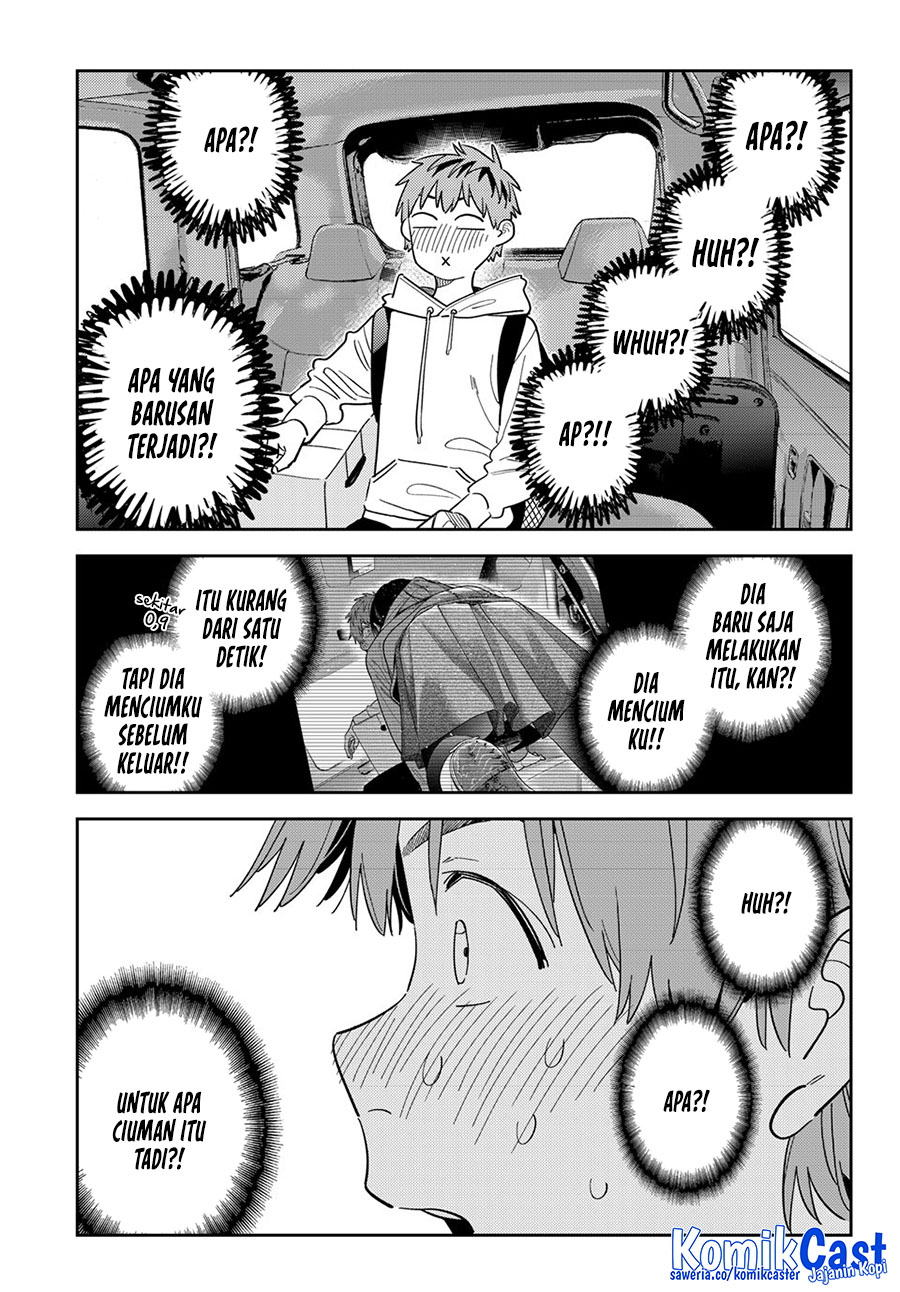 Kanojo, Okarishimasu Chapter 386 page 14