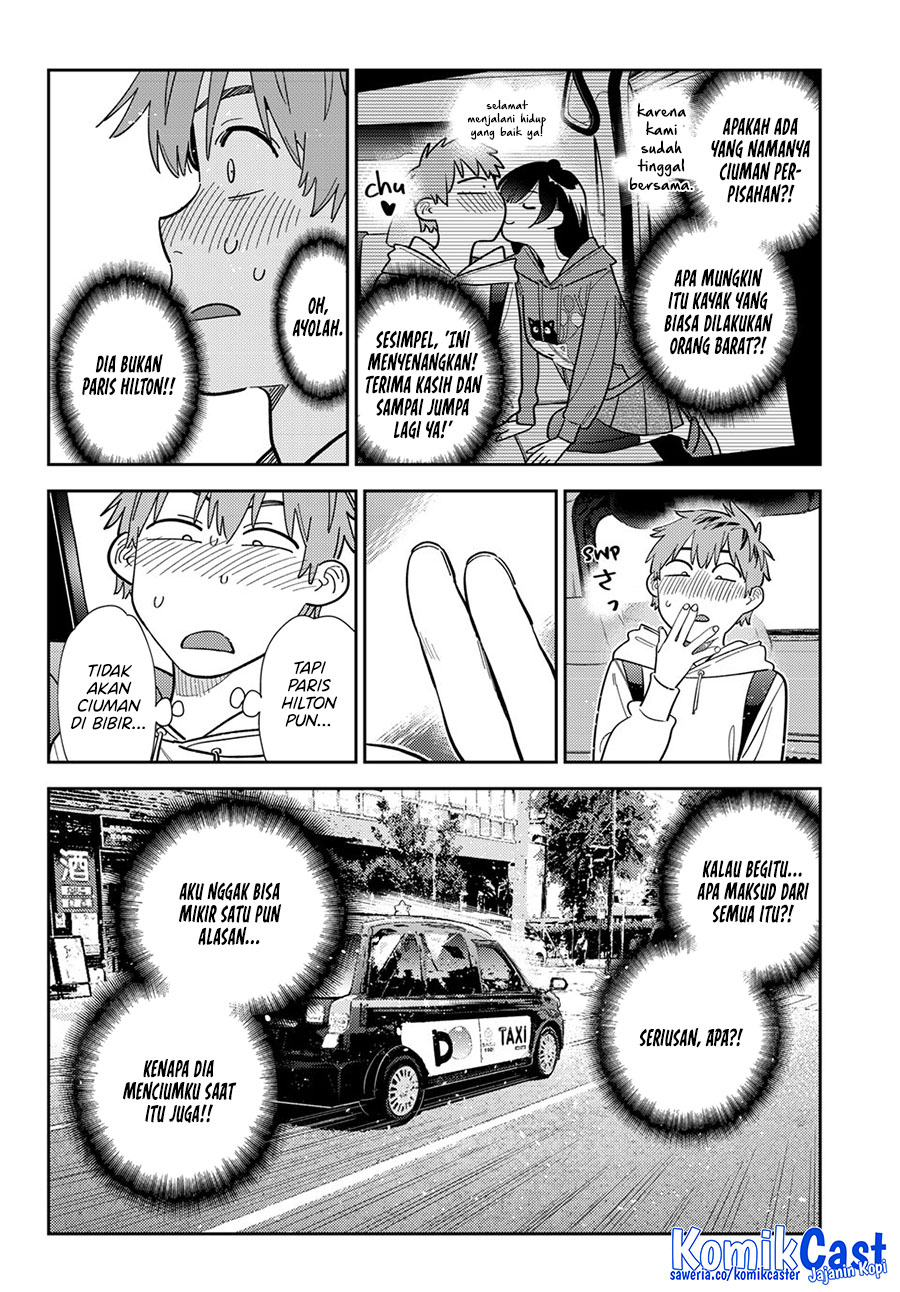Kanojo, Okarishimasu Chapter 386 page 16