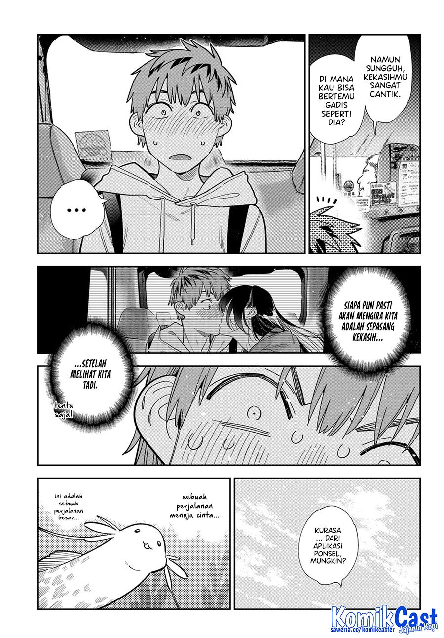 Kanojo, Okarishimasu Chapter 386 page 18