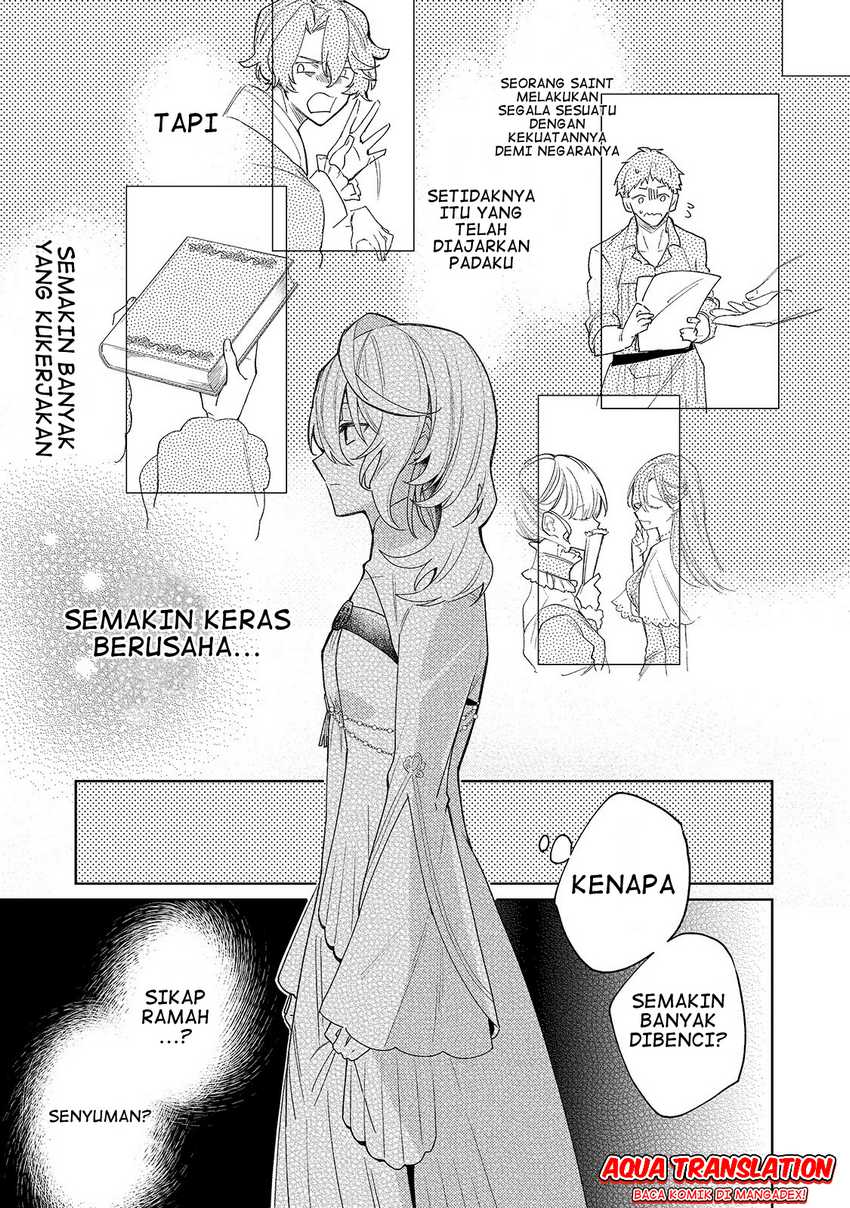 Kanpeki Sugite Kawaigeganai to Kon’yaku Hakisareta Seijo wa Ringoku ni Urareru Chapter 01