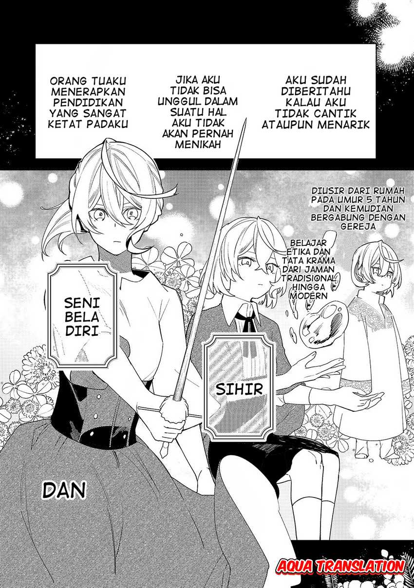 Kanpeki Sugite Kawaigeganai to Kon’yaku Hakisareta Seijo wa Ringoku ni Urareru Chapter 01