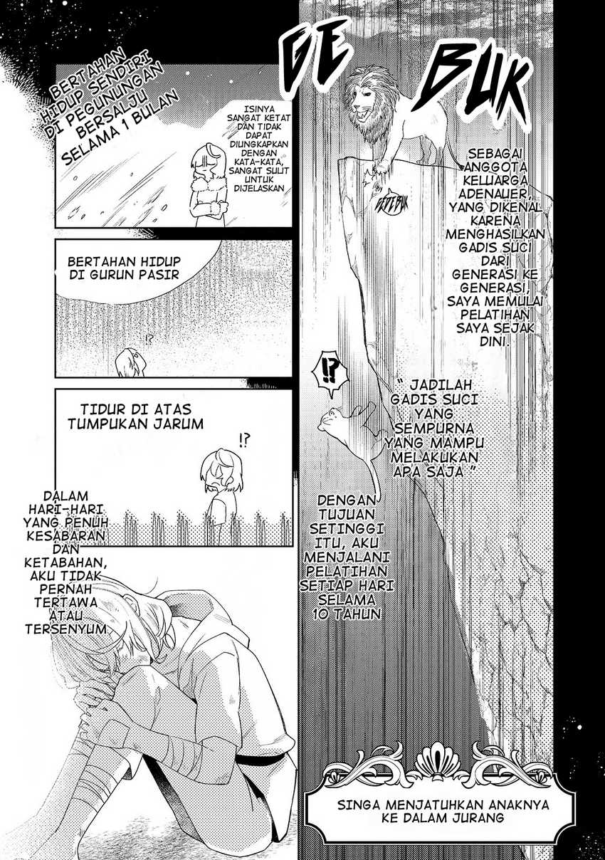 Kanpeki Sugite Kawaigeganai to Kon’yaku Hakisareta Seijo wa Ringoku ni Urareru Chapter 01