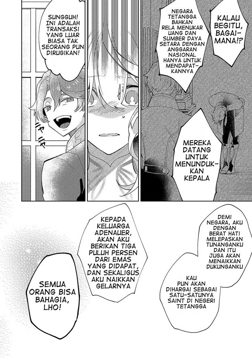 Kanpeki Sugite Kawaigeganai to Kon’yaku Hakisareta Seijo wa Ringoku ni Urareru Chapter 02
