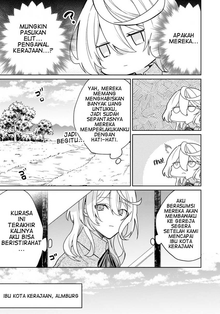 Kanpeki Sugite Kawaigeganai to Kon’yaku Hakisareta Seijo wa Ringoku ni Urareru Chapter 03