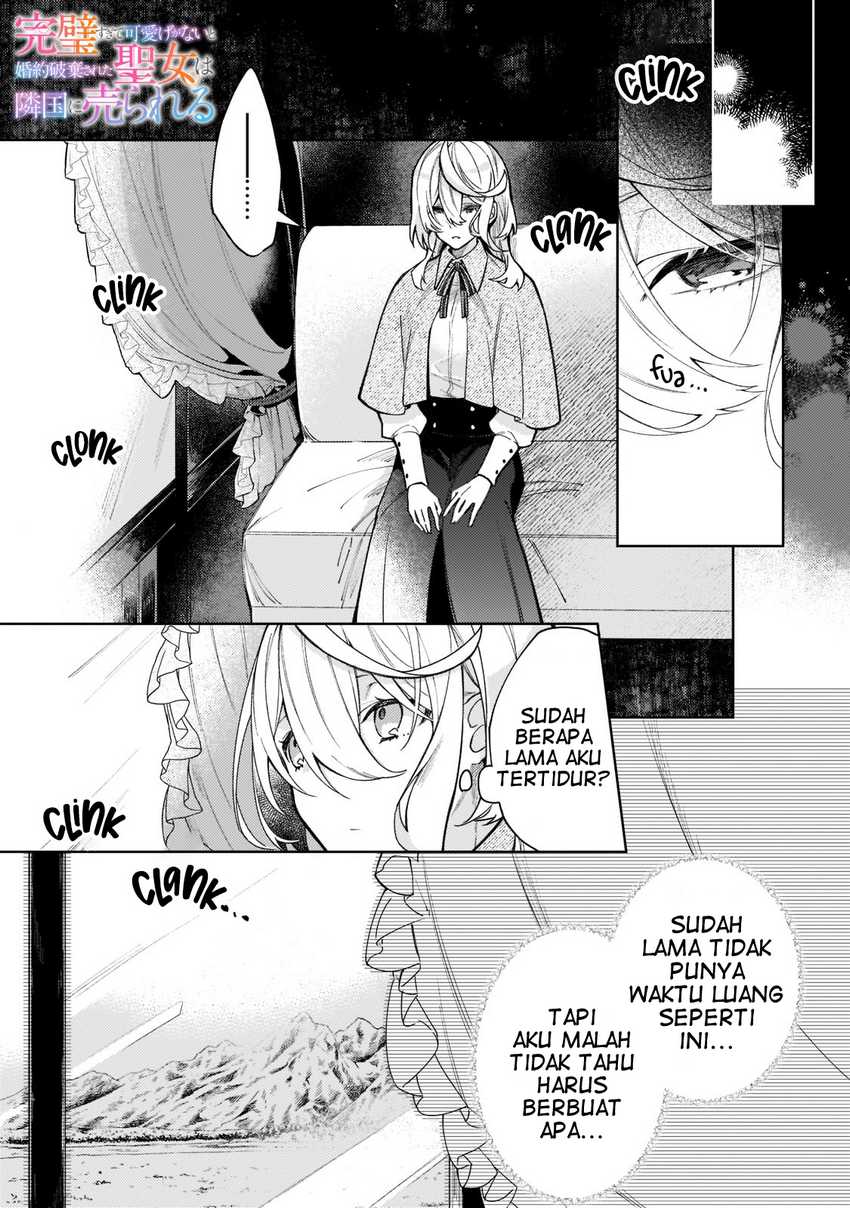 Kanpeki Sugite Kawaigeganai to Kon’yaku Hakisareta Seijo wa Ringoku ni Urareru Chapter 03