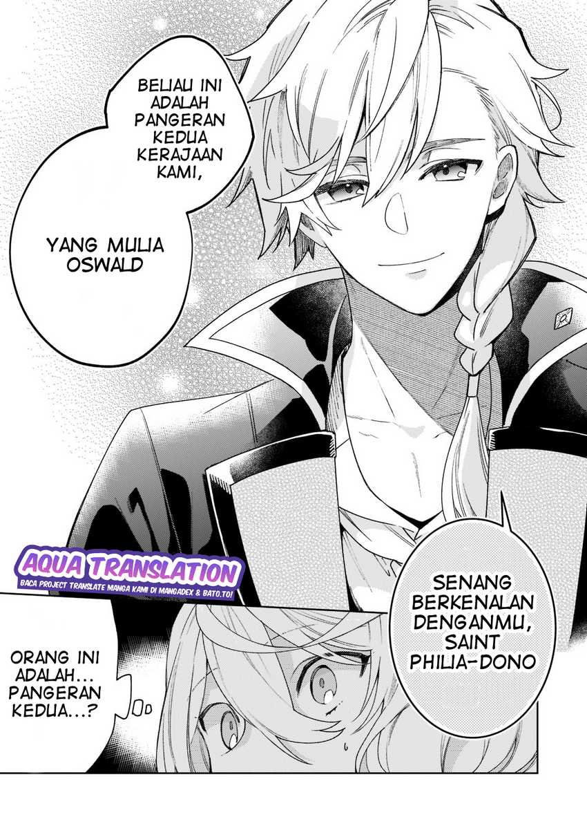 Kanpeki Sugite Kawaigeganai to Kon’yaku Hakisareta Seijo wa Ringoku ni Urareru Chapter 03