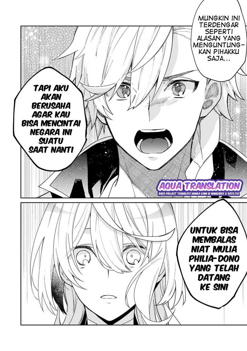 Kanpeki Sugite Kawaigeganai to Kon’yaku Hakisareta Seijo wa Ringoku ni Urareru Chapter 03