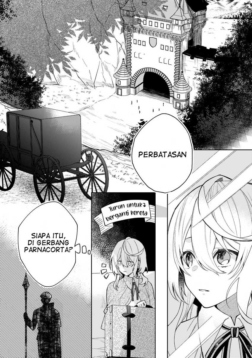 Kanpeki Sugite Kawaigeganai to Kon’yaku Hakisareta Seijo wa Ringoku ni Urareru Chapter 03