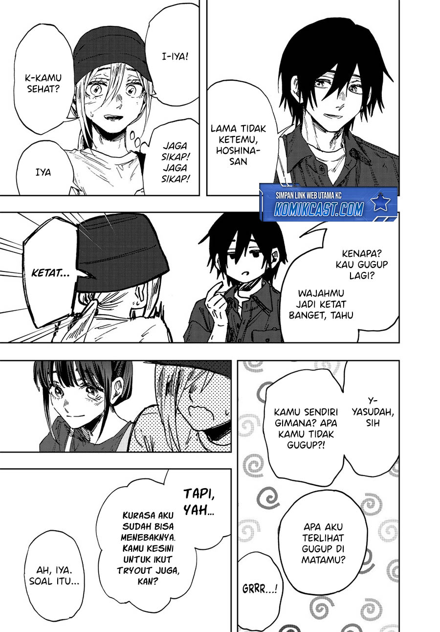 Kaoru Hana wa Rin to Saku  Chapter 151