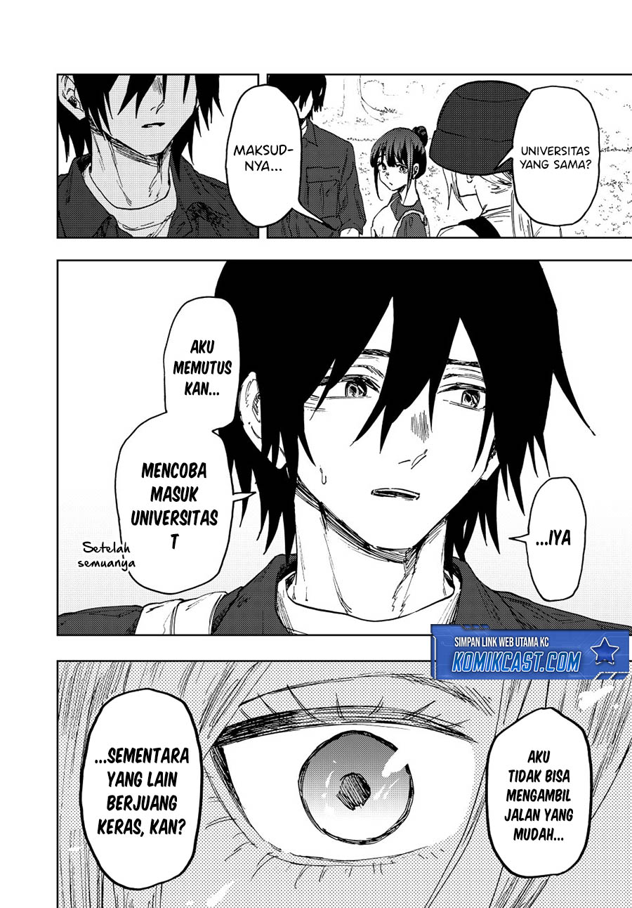 Kaoru Hana wa Rin to Saku  Chapter 151