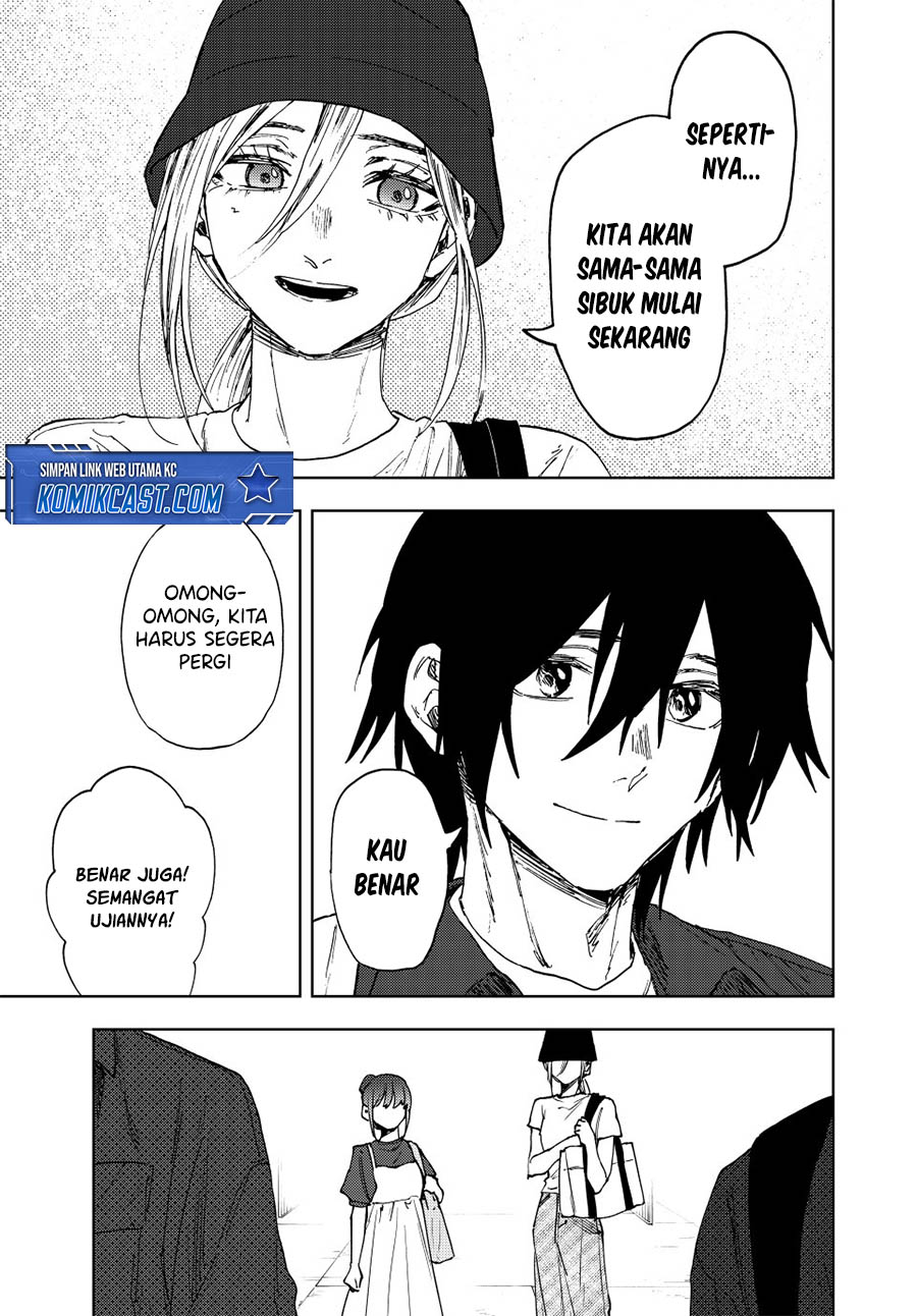 Kaoru Hana wa Rin to Saku  Chapter 151