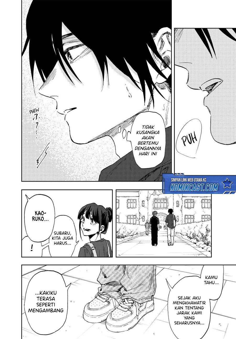Kaoru Hana wa Rin to Saku  Chapter 151