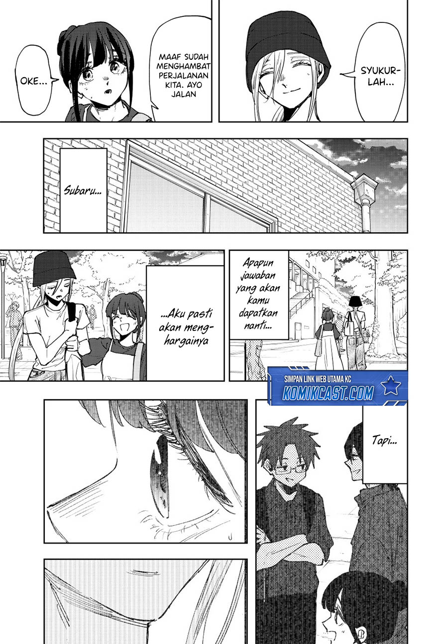 Kaoru Hana wa Rin to Saku  Chapter 151