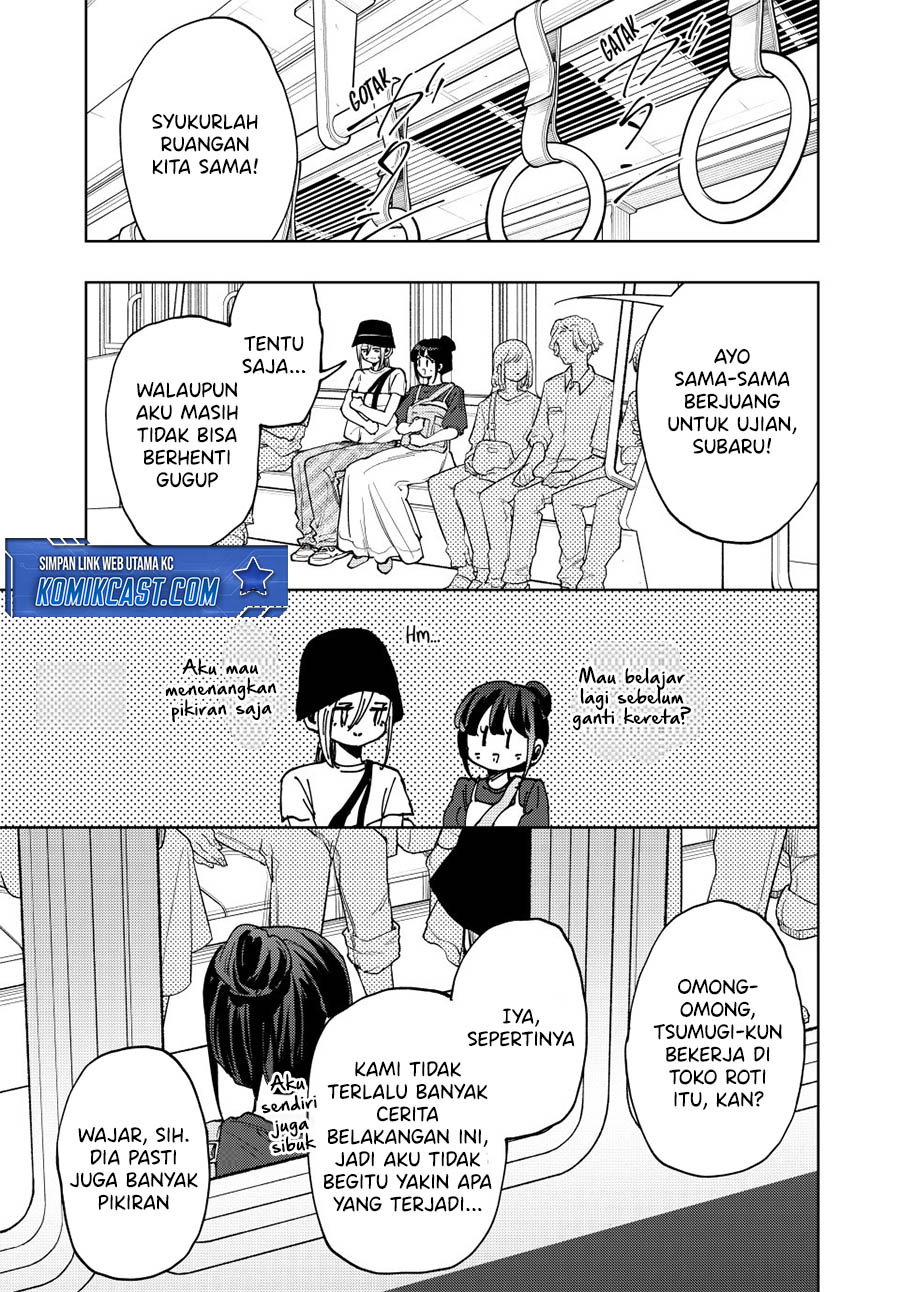 Kaoru Hana wa Rin to Saku  Chapter 151