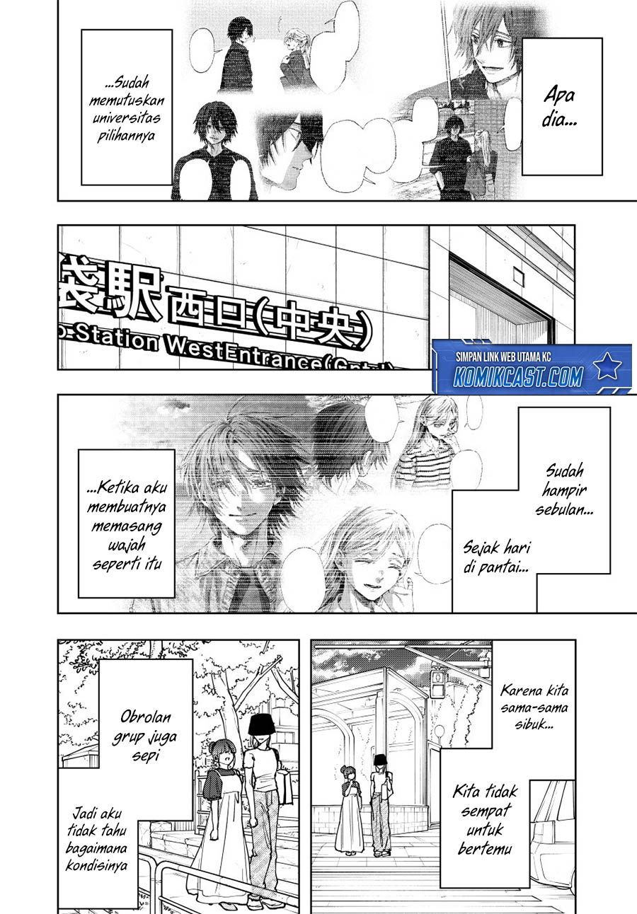 Kaoru Hana wa Rin to Saku  Chapter 151