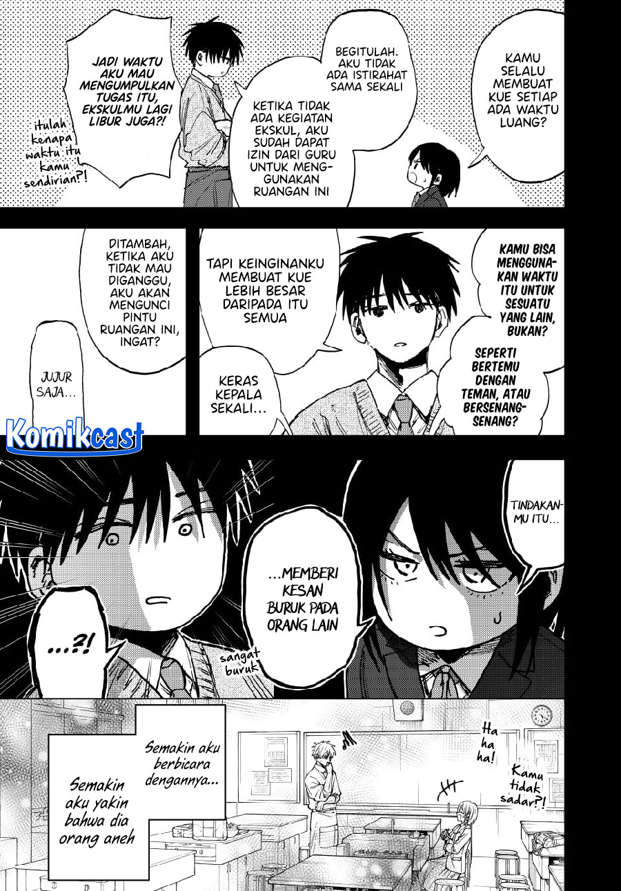Kaoru Hana wa Rin to Saku Chapter 154 page 28