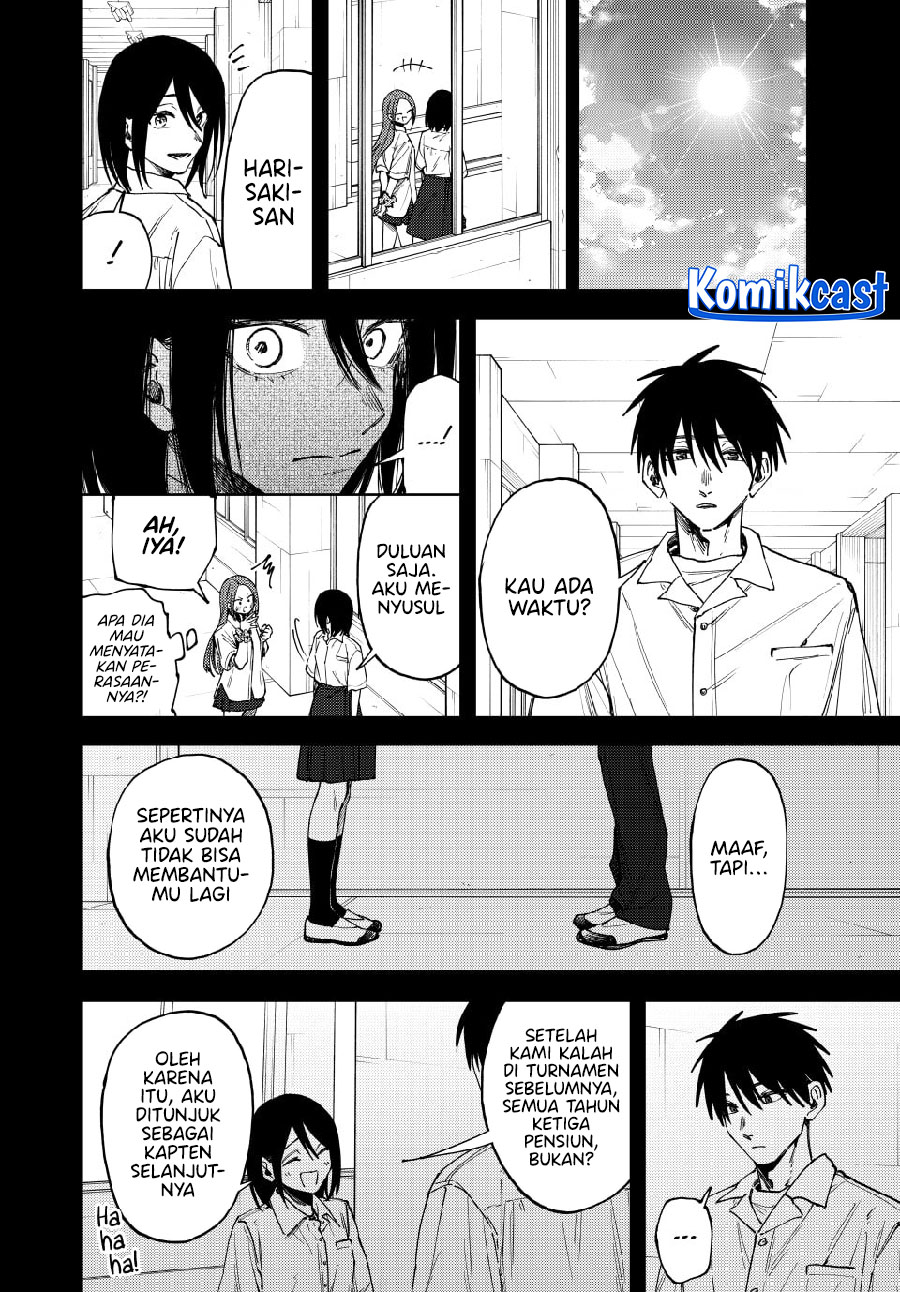 Kaoru Hana wa Rin to Saku Chapter 154 page 34