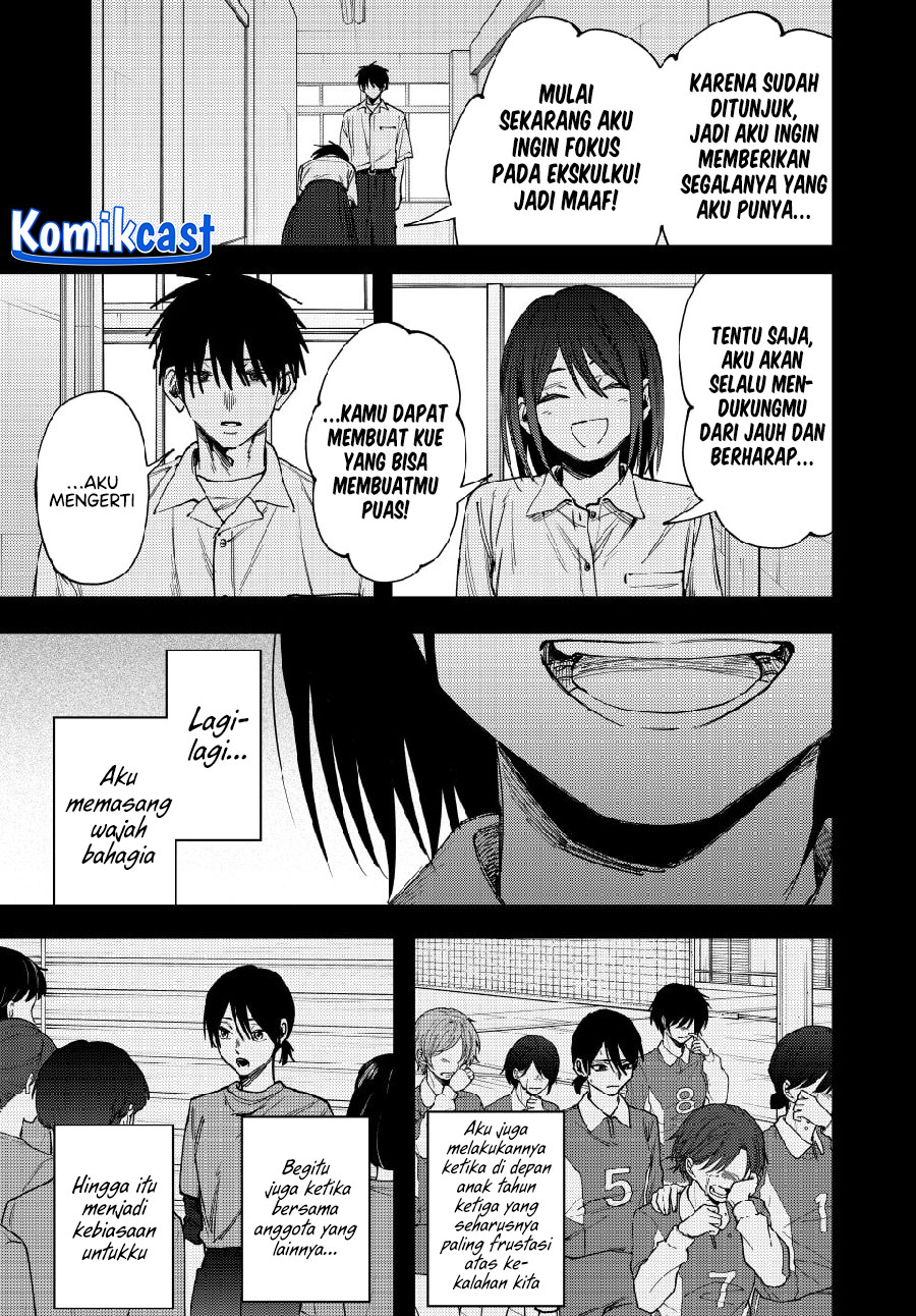 Kaoru Hana wa Rin to Saku Chapter 154 page 36