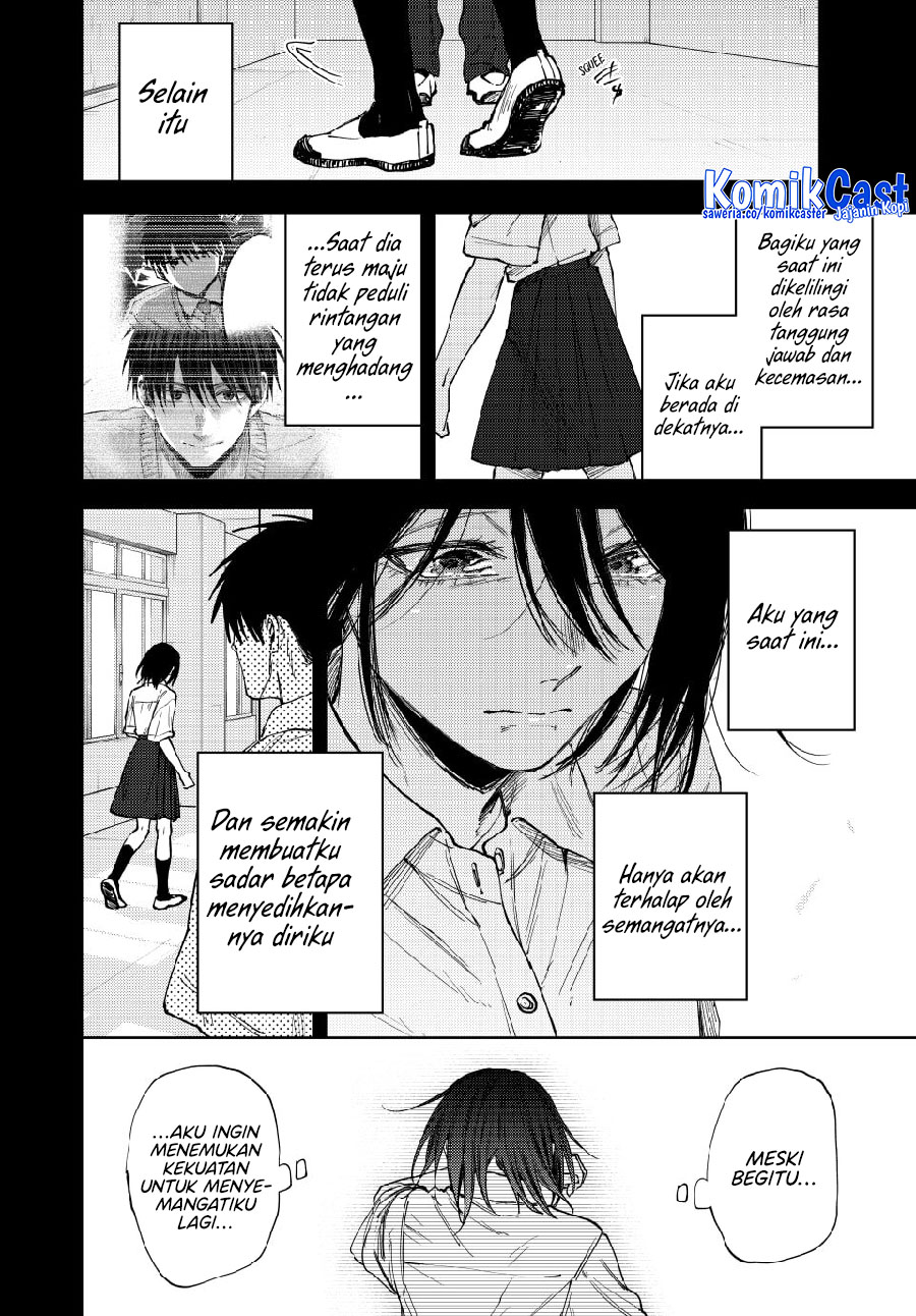 Kaoru Hana wa Rin to Saku Chapter 154 page 38