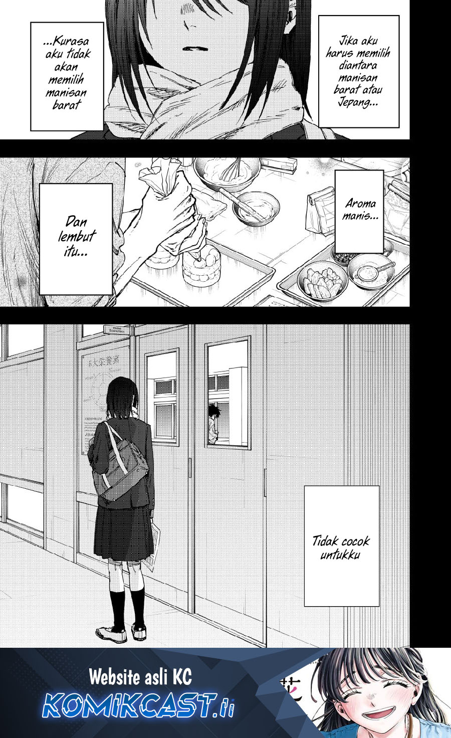 Kaoru Hana wa Rin to Saku Chapter 154 page 4