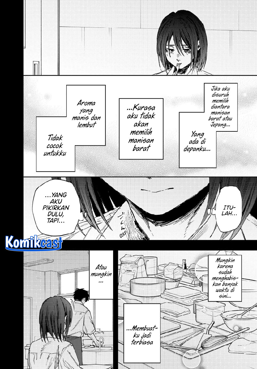 Kaoru Hana wa Rin to Saku Chapter 154 page 54