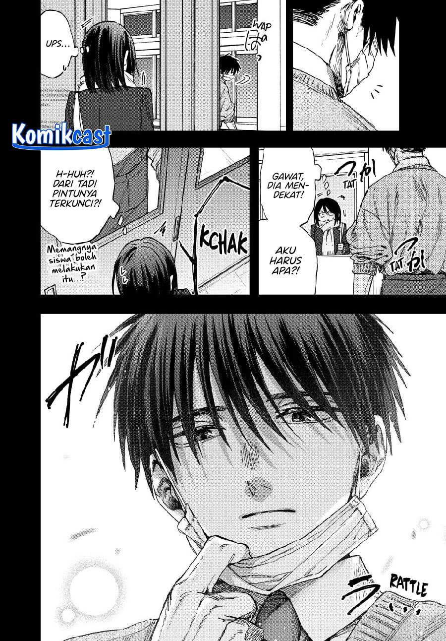 Kaoru Hana wa Rin to Saku Chapter 154 page 10