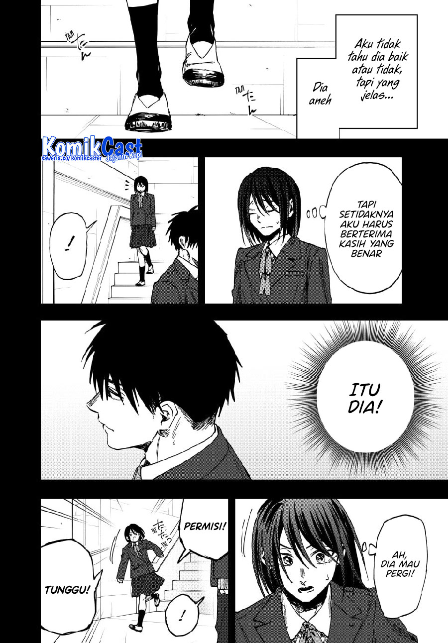Kaoru Hana wa Rin to Saku Chapter 154 page 14