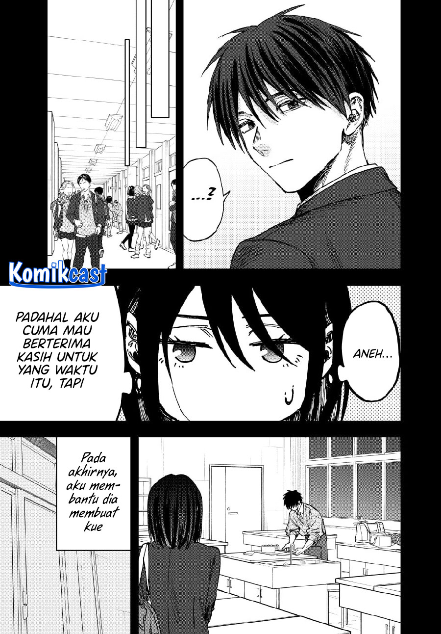 Kaoru Hana wa Rin to Saku Chapter 154 page 16