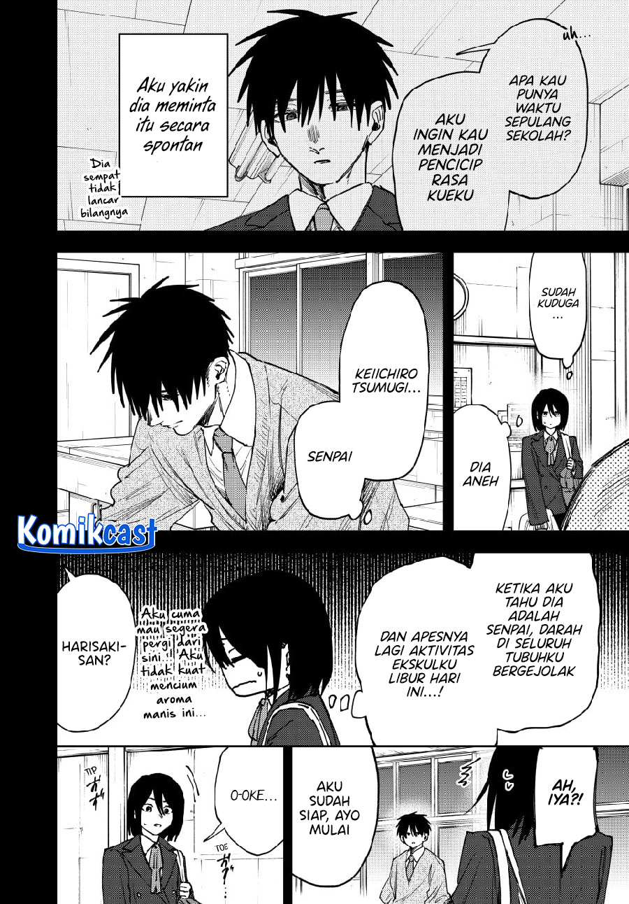 Kaoru Hana wa Rin to Saku Chapter 154 page 18