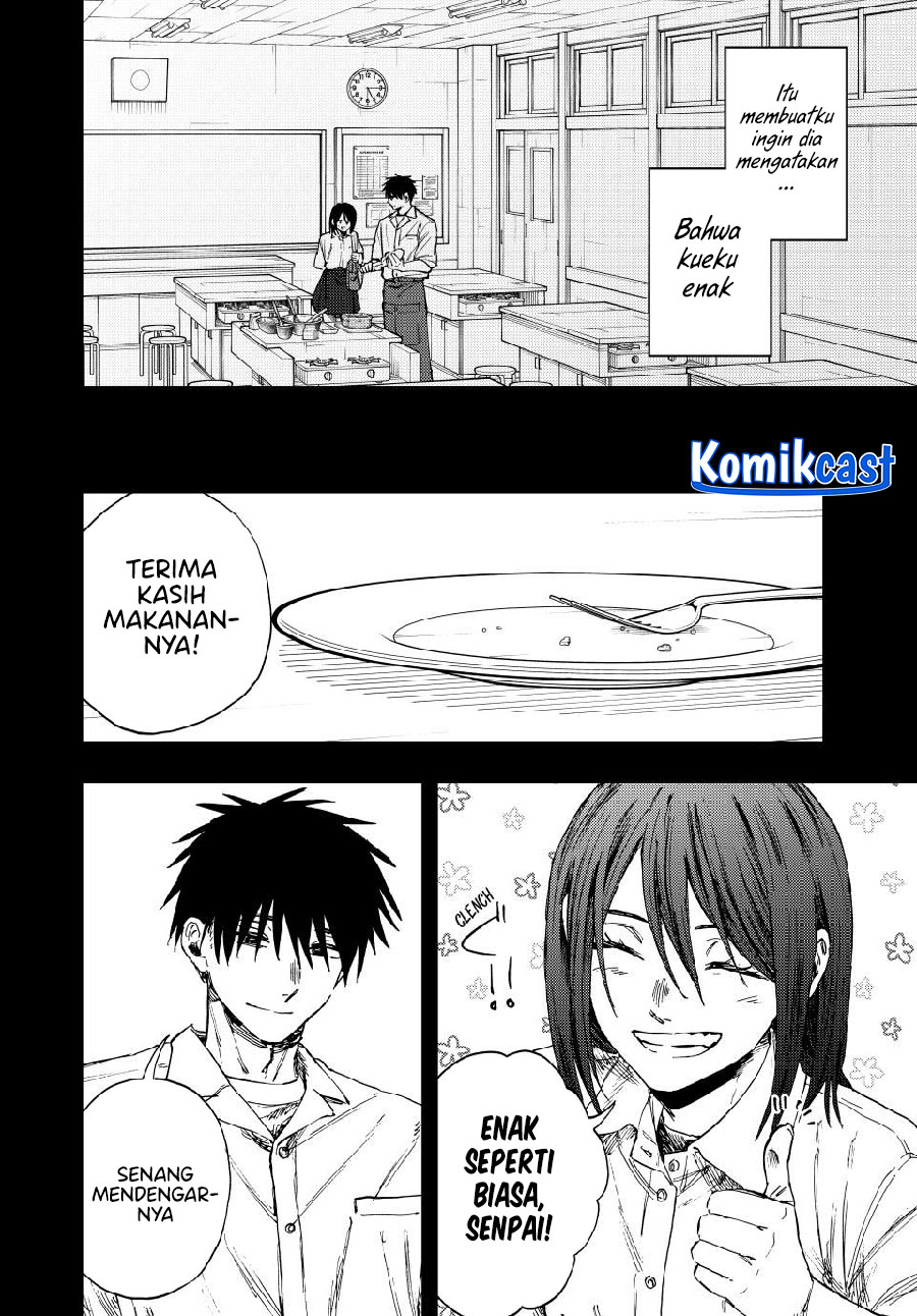Kaoru Hana wa Rin to Saku Chapter 155 page 22