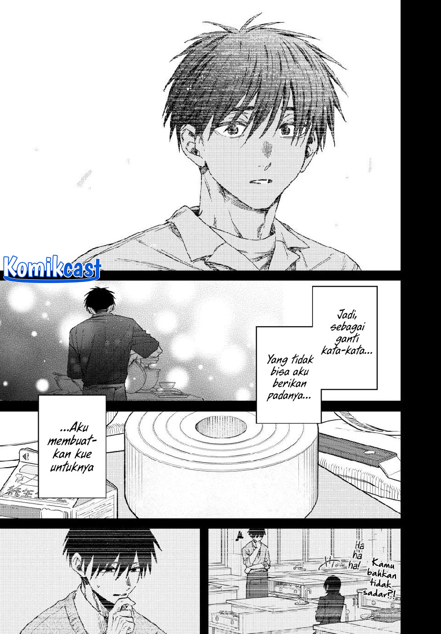 Kaoru Hana wa Rin to Saku Chapter 155 page 28