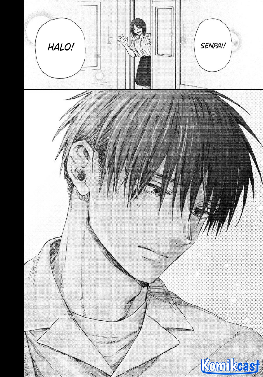 Kaoru Hana wa Rin to Saku Chapter 155 page 34