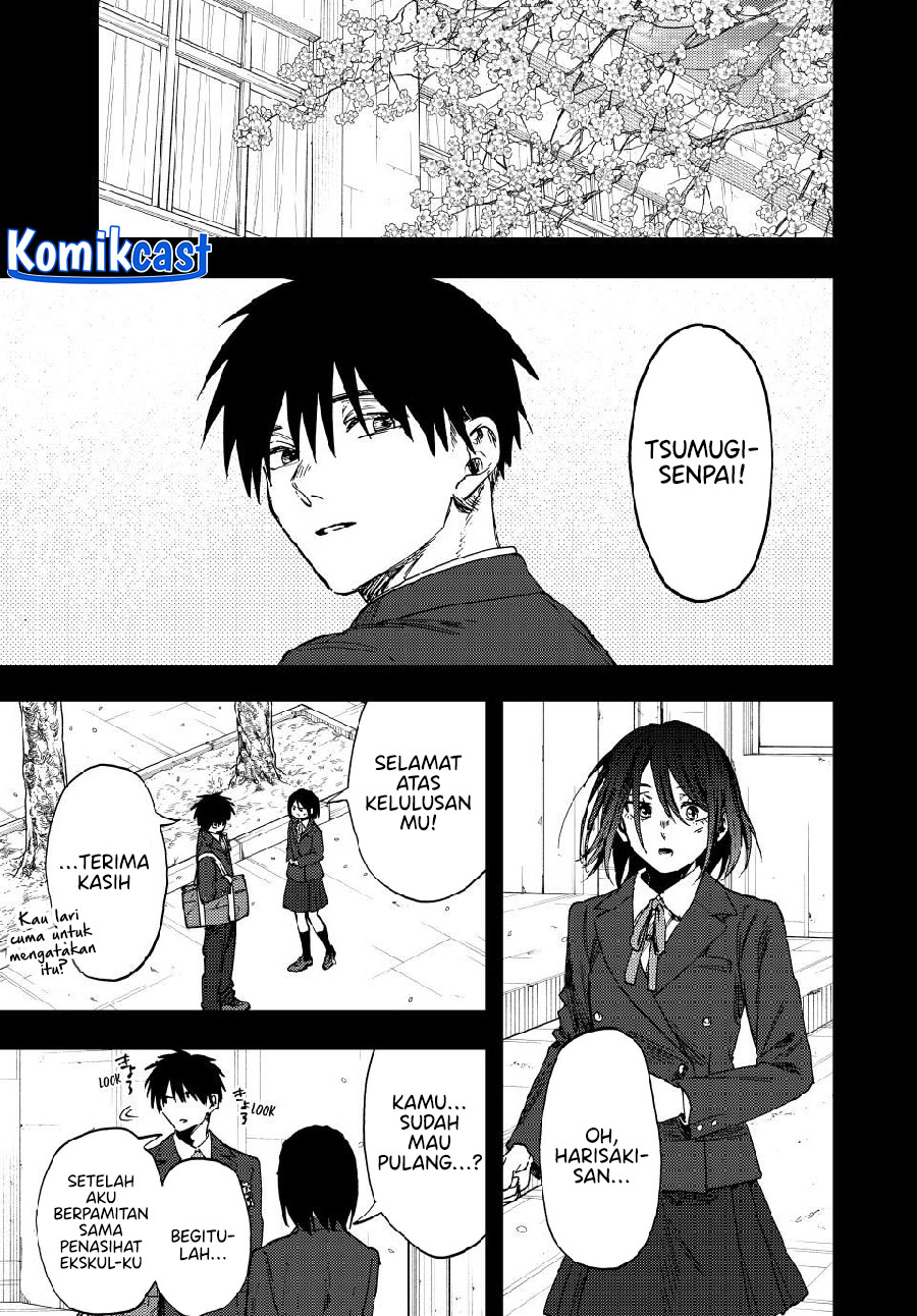 Kaoru Hana wa Rin to Saku Chapter 155 page 40