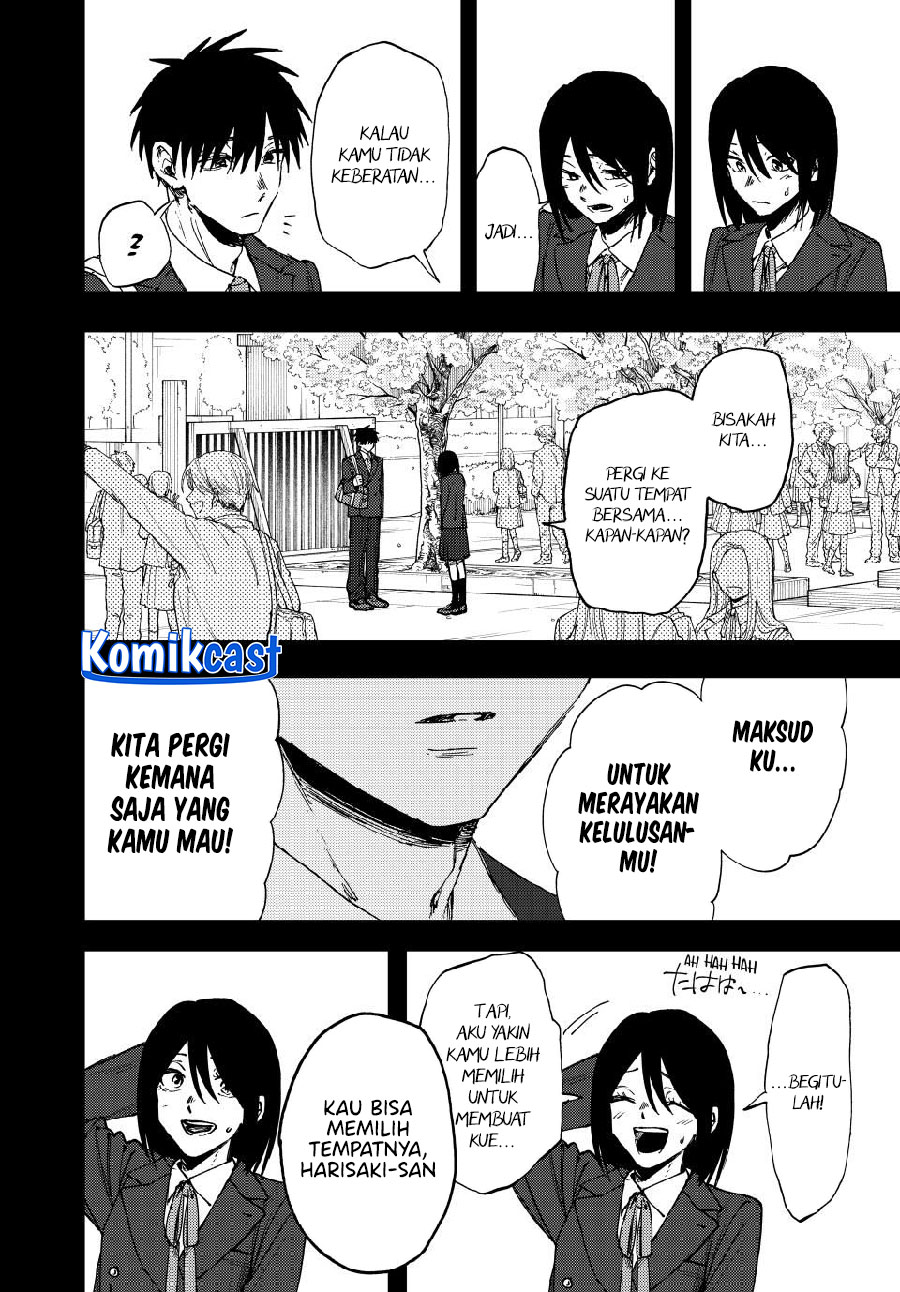 Kaoru Hana wa Rin to Saku Chapter 155 page 42