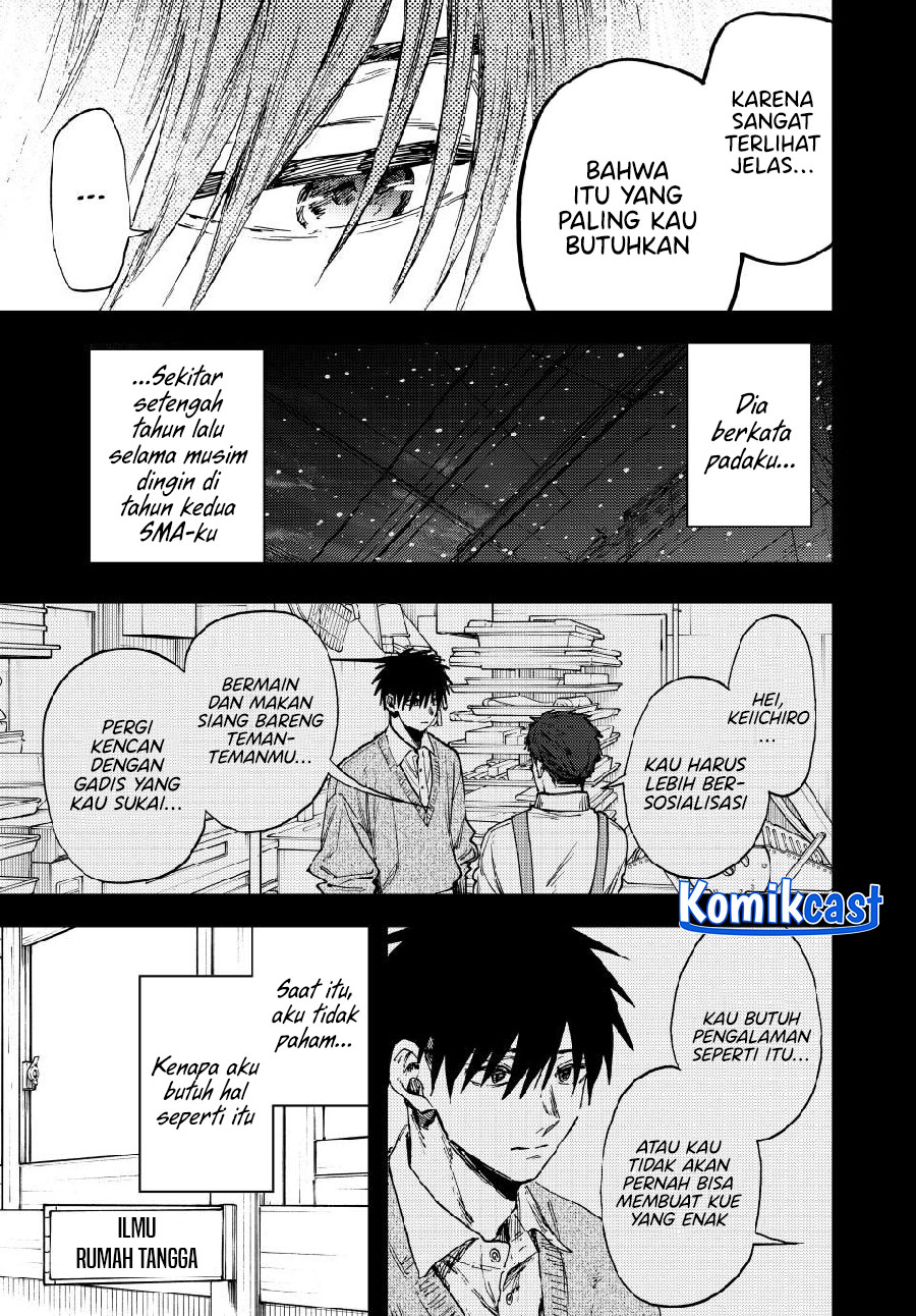 Kaoru Hana wa Rin to Saku Chapter 155 page 16