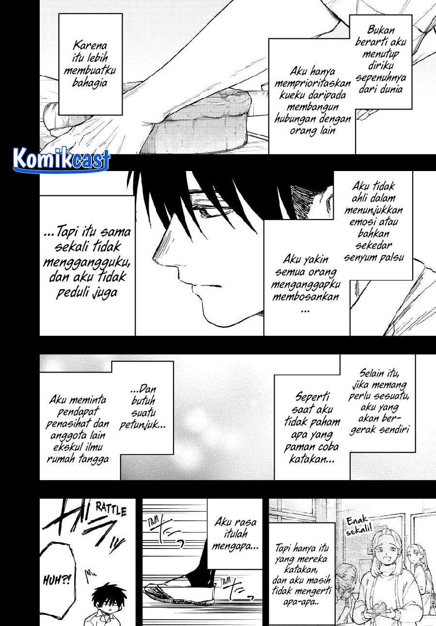 Kaoru Hana wa Rin to Saku Chapter 155 page 18