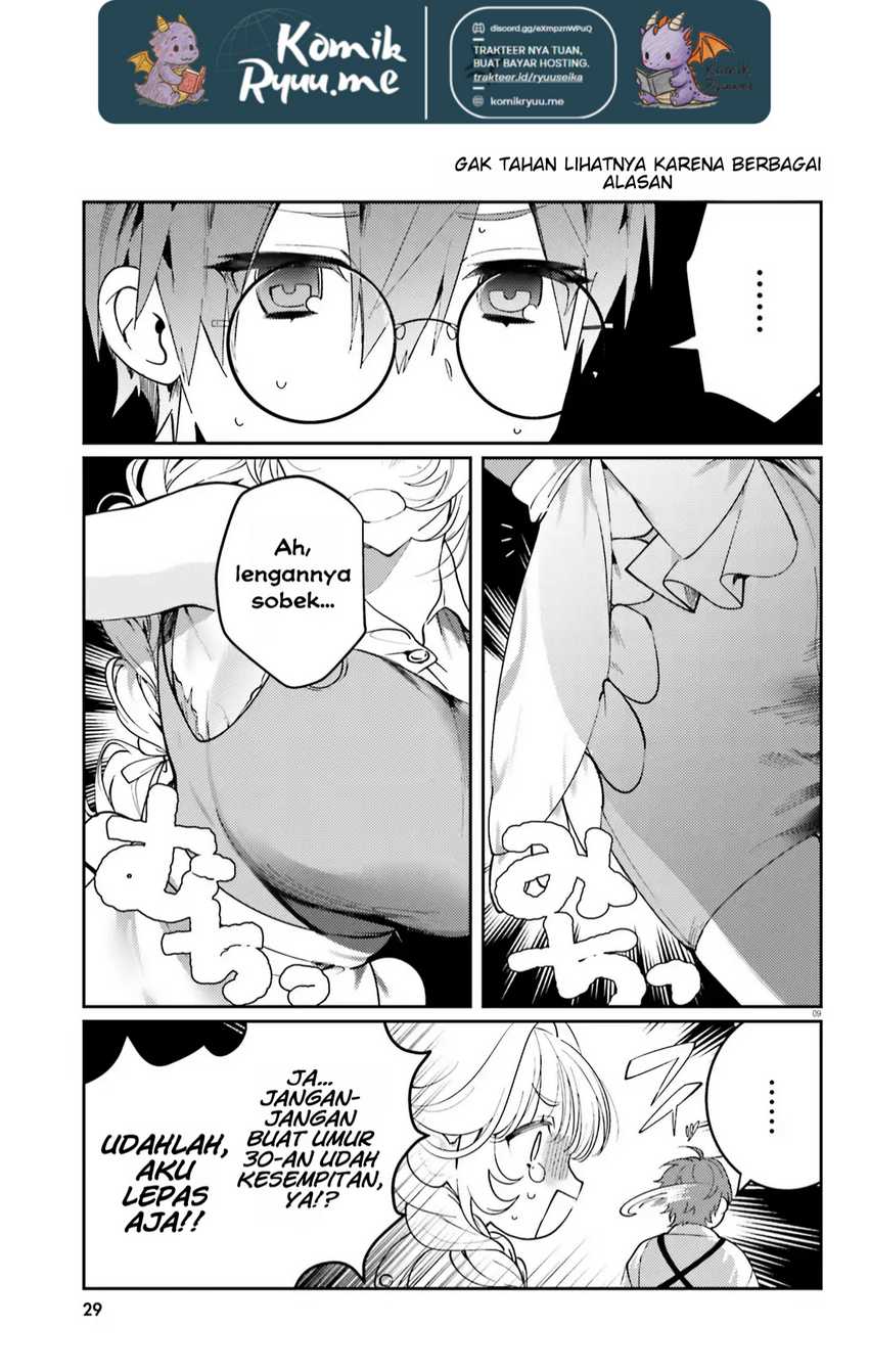 Karaoke De Utau Oneesan To Issyo Chapter 03 page 22
