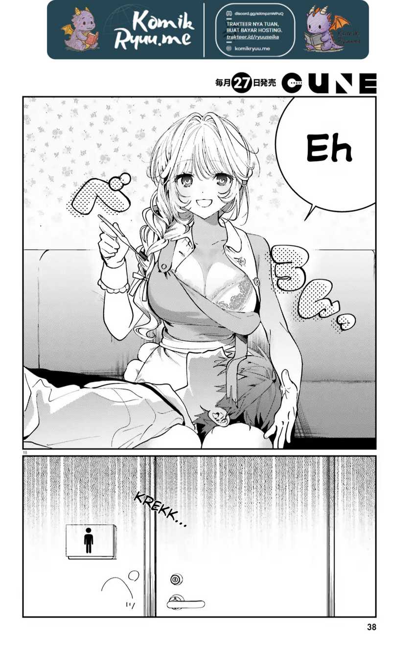 Karaoke De Utau Oneesan To Issyo Chapter 03 page 40