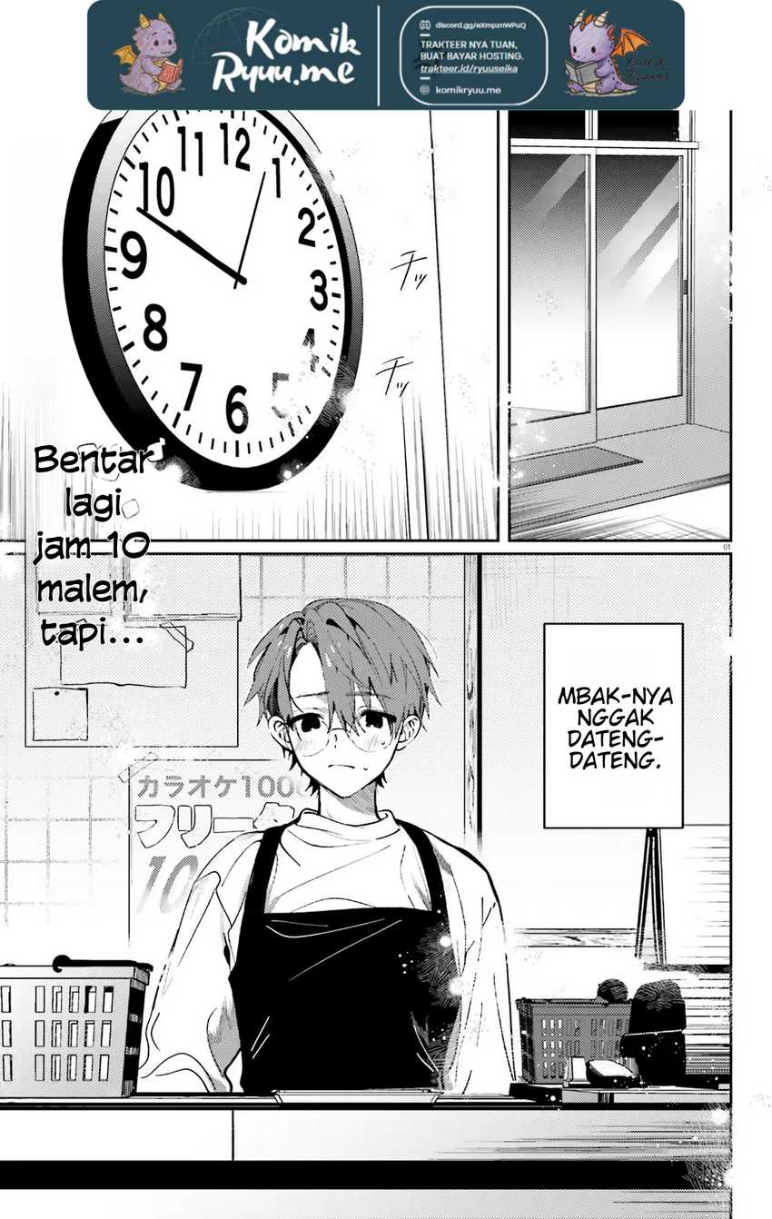 Karaoke De Utau Oneesan To Issyo Chapter 03 page 6