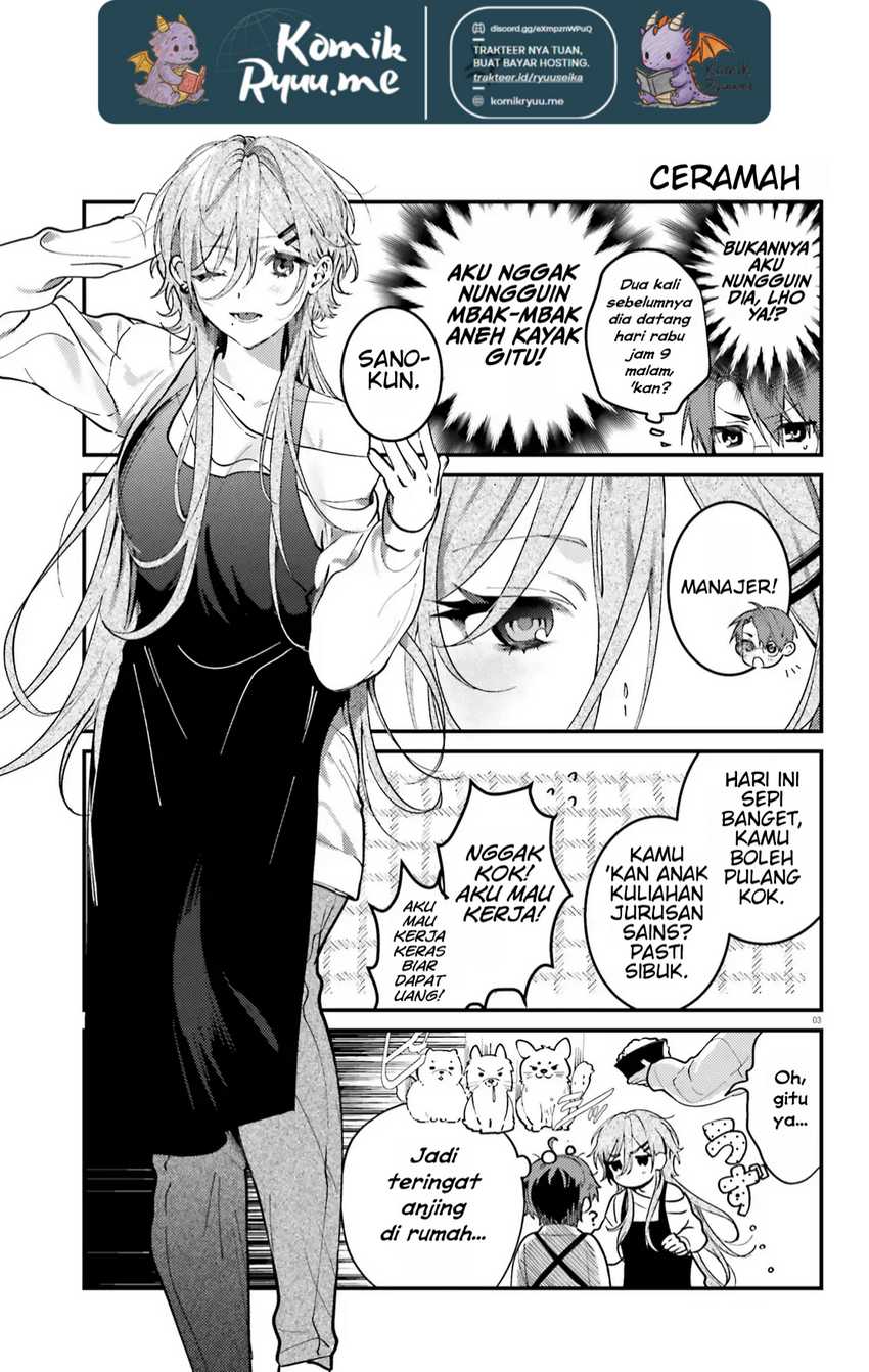 Karaoke De Utau Oneesan To Issyo Chapter 03 page 10