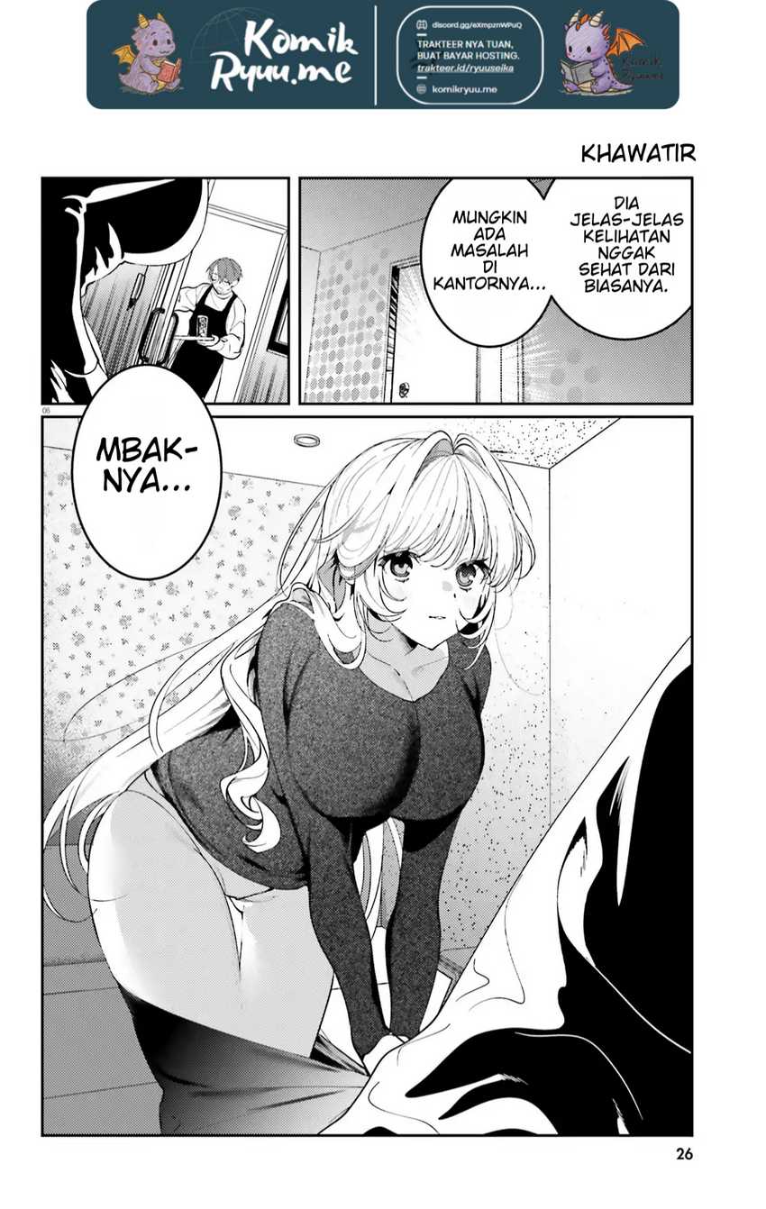 Karaoke De Utau Oneesan To Issyo Chapter 03 page 16