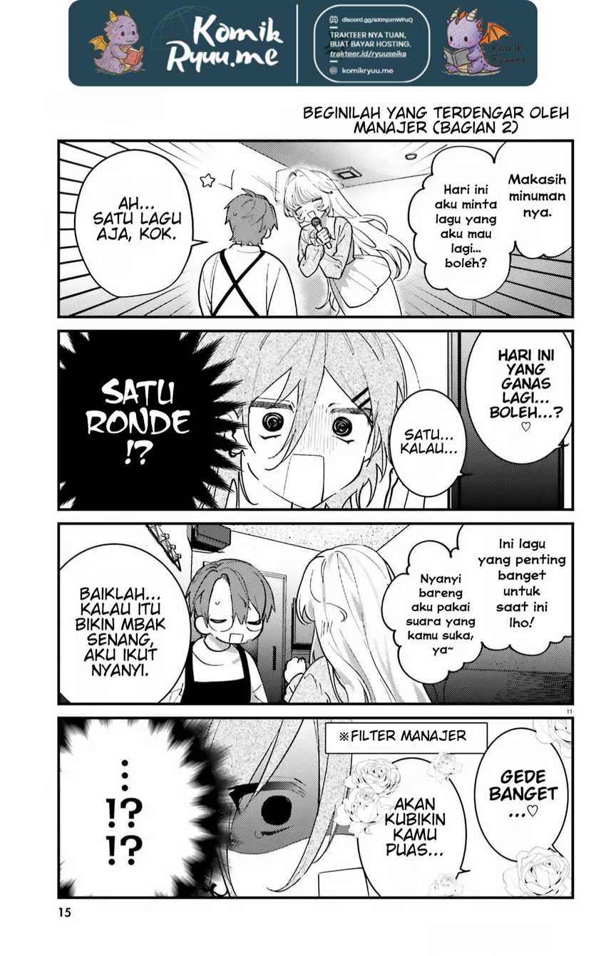Karaoke De Utau Oneesan To Issyo Chapter 04 page 28